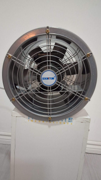 Extractor cilíndrico 300 mm ALTA TEMPERATURA 120°